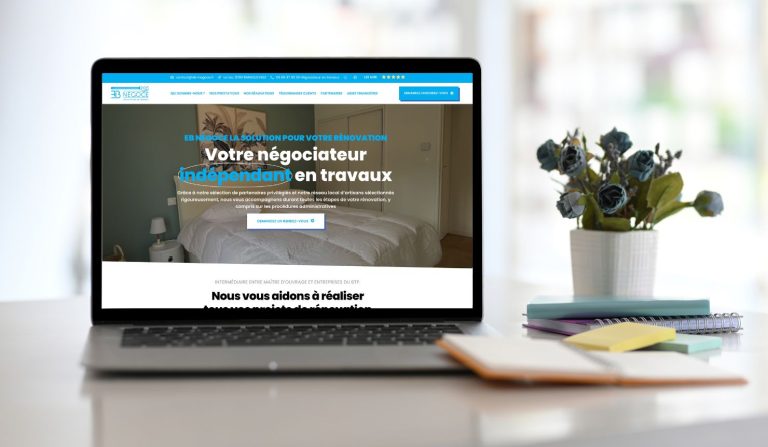 Création Site Internet [BARAQUEVILLE] - [EB NEGOCE]