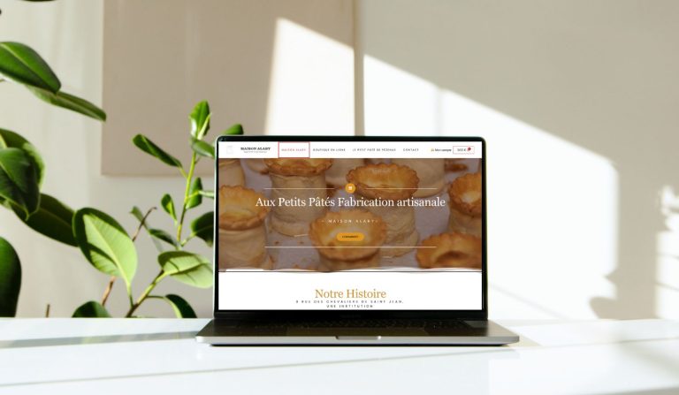 Création Site Internet [PÉZENAS] - [LES PETITS PÂTÉS DE PÉZENAS]