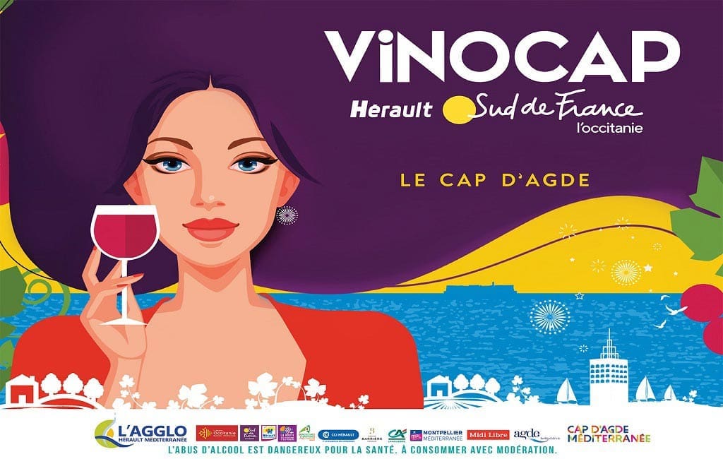 Vinocap 2025 Office de Tourisme Cap d'Agde Méditerranée