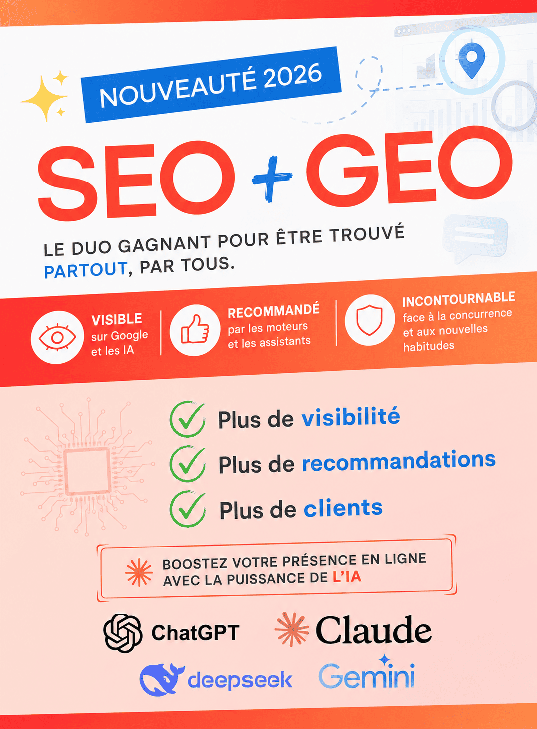 GEO : comment être recommandé par ChatGPT quand un client cherche un artisan ou un commerce près de chez lui